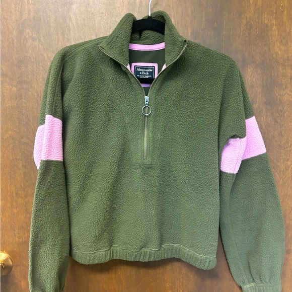 Abercrombie & Fitch Tops - Abercrombie + Finch XXS Fleece Pullover